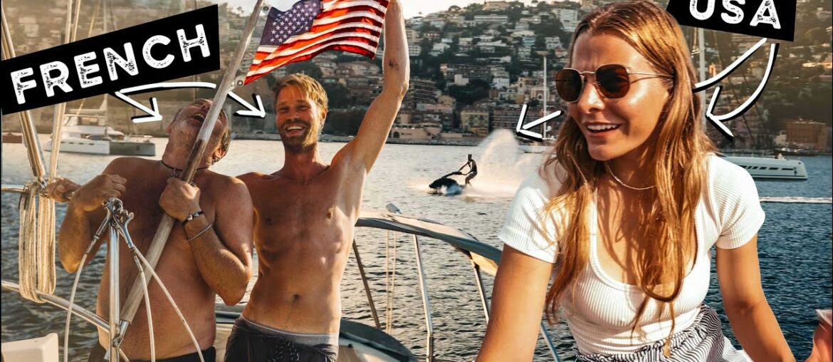 We SAILED our AMERICAN Boat to FRANCE (& here's how it's going) | EE 158