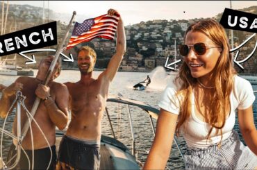 We SAILED our AMERICAN Boat to FRANCE (& here's how it's going) | EE 158