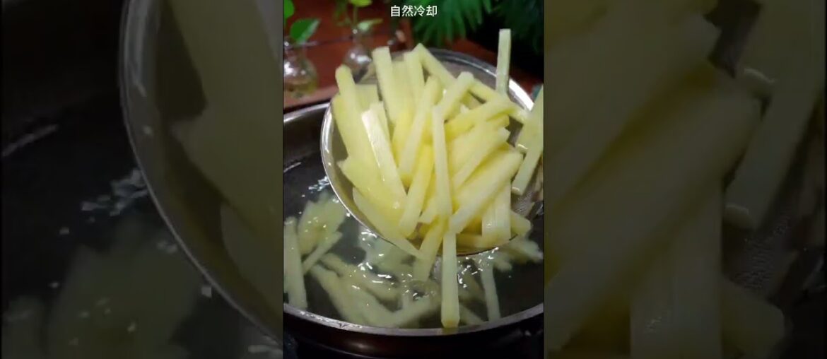 KFC STYLE french fries recipe #freefireshorts #fries #frenchfries KFC STYLE french fries recipe #freefireshorts #fries #frenchfries