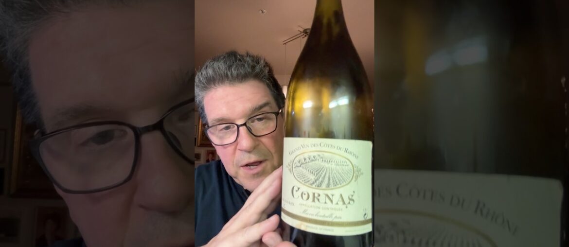 1999 Noel Verset CORNAS Retaste 1999 Noel Verset CORNAS Retaste