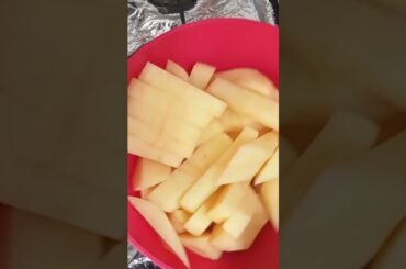 plate for lunch,schnitzels,fried bread with egg,cheese and french fries #shorts #schnitzels