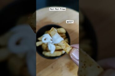 Peri Peri Fires #trending periperifries #food  #punjabi #homemade #quickrecipe #2min #shorts #short
