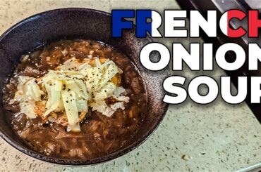 Peasant's Delight: French Onion Soup