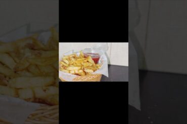 How to make french fries | Easy french fries recipe #shorts#crispypotatochips