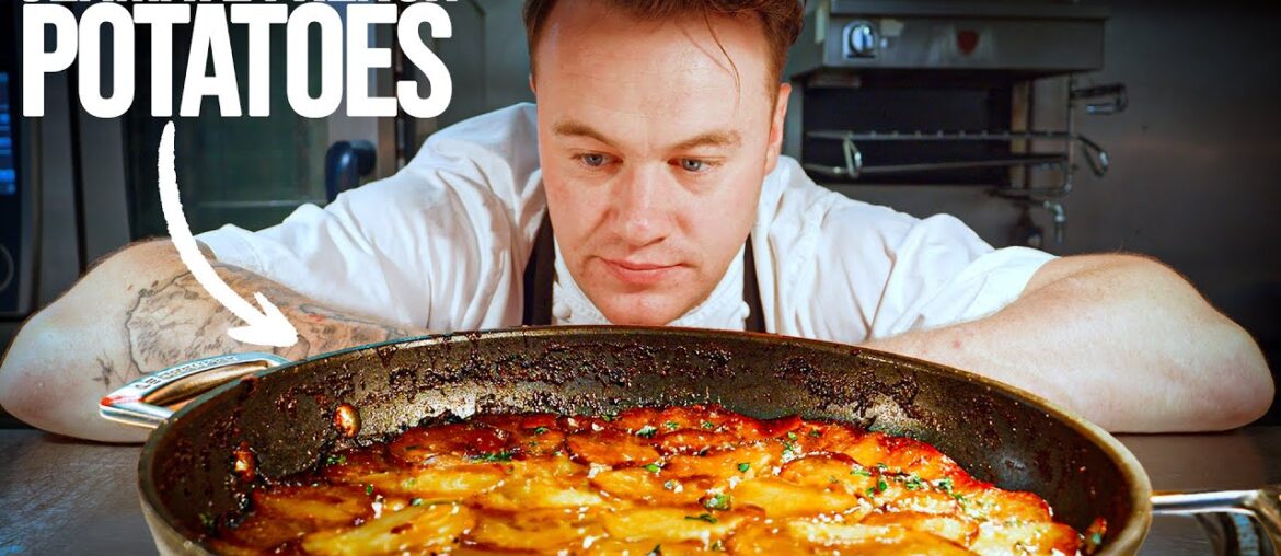 POV: Cooking (Probably) the Best Potato Dish in the World