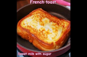 French sweet toast recipe #sweet slice#shortvideo #bye Ayeshas kitchen sip