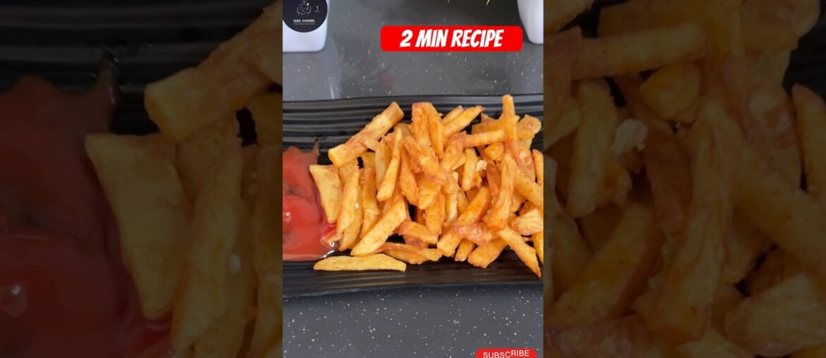 Evening Snacks idea | French fries | Potato Recipes #trading #viral #shorts