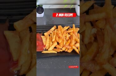 Evening Snacks idea | French fries | Potato Recipes #trading #viral #shorts