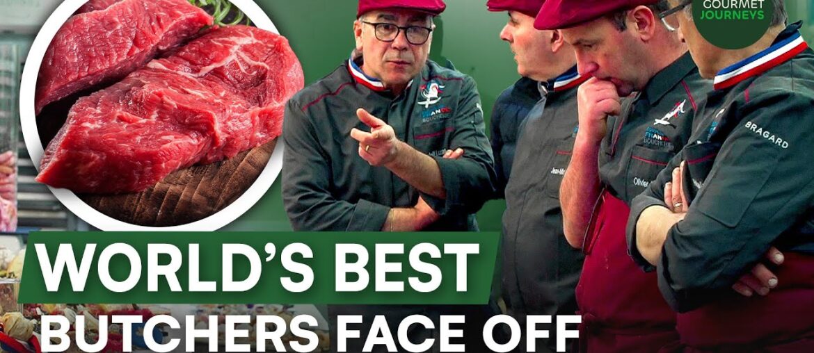 12 Nations Compete in Butchery Marathon | Gourmet Journeys