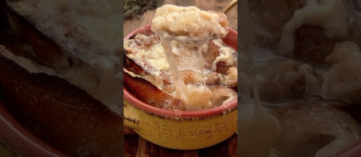 French onion soup. Full recipe in the description French onion soup. Full recipe in the description