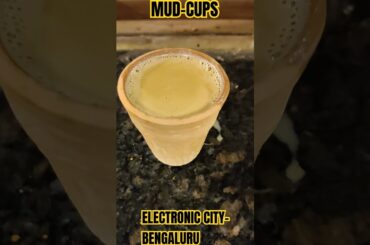 Evening ginger-tea and french fries at mud-cups in Chikkanagamangala-electroniccity at bengaluru