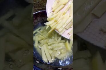 Chatpate French fry recipe#shaziya #cooking #recipe # YouTube shorts viral# trending video#yt studio