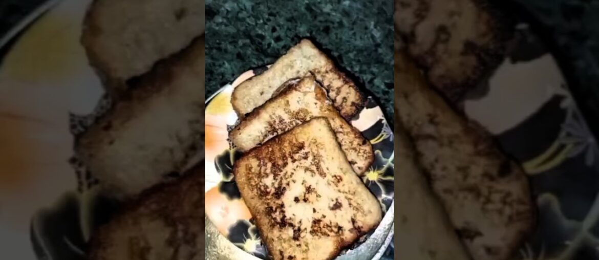 Bread egg toast | French toast #shorts #frenchtoast