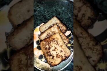 Bread egg toast | French toast #shorts #frenchtoast