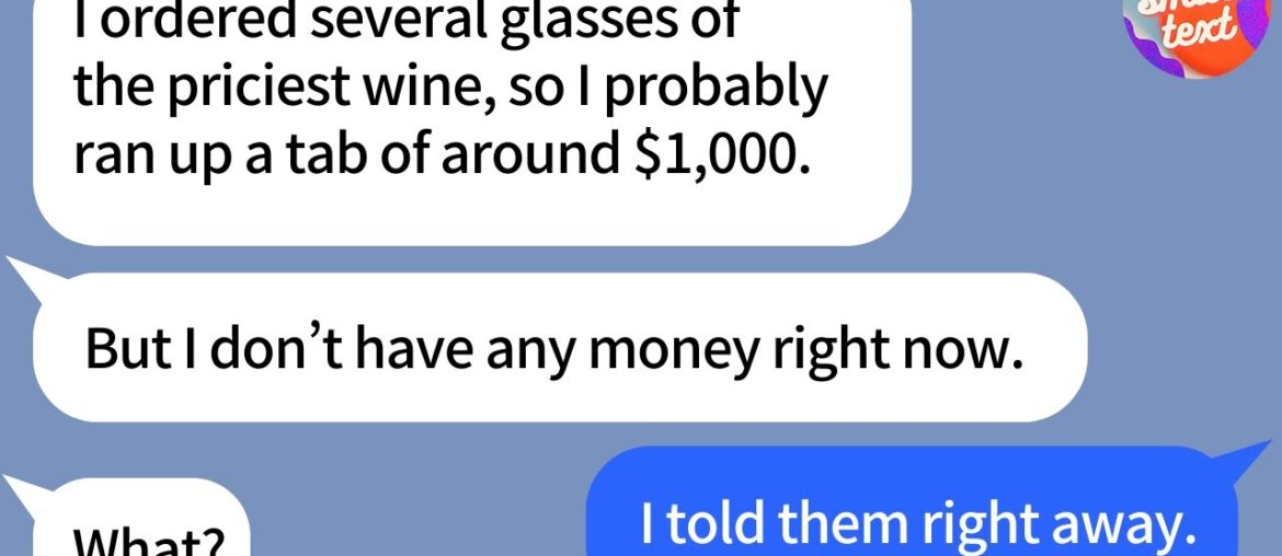 A mom friend tried to hijack my lunch at a French restaurant, but she'll see something's wrong.