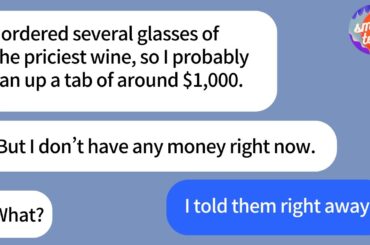 A mom friend tried to hijack my lunch at a French restaurant, but she'll see something's wrong.