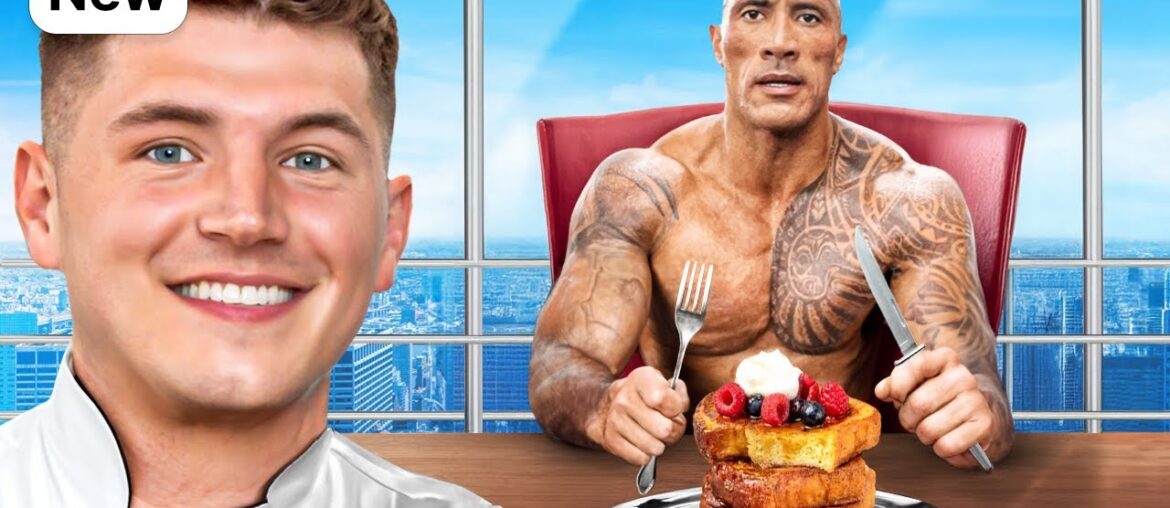 Celebrities Rate My Food