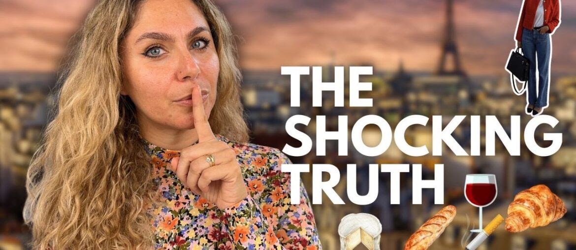 The Hidden Truth About French Diet and French Thinness