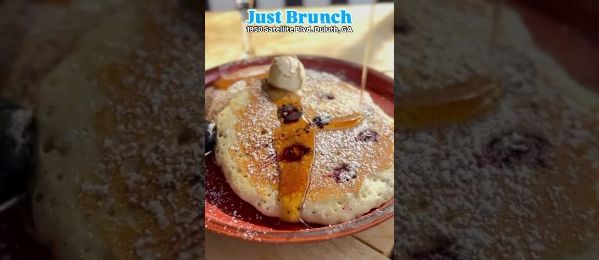 Just Brunch 1950 Satellite Blvd. Duluth, GA % #foodie #atlfoodies #brunch #atlanta