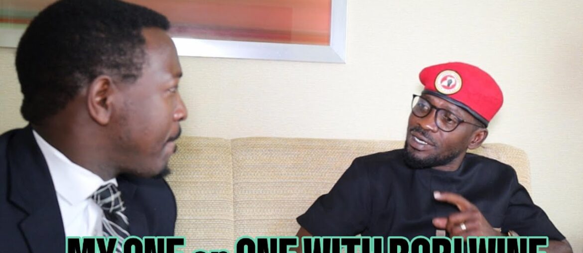 My One on One With Bobi Wine: The People's President Speaks Out.