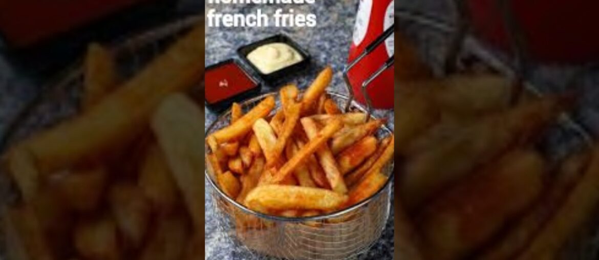 #french fries recipe #cooking #alu fry
