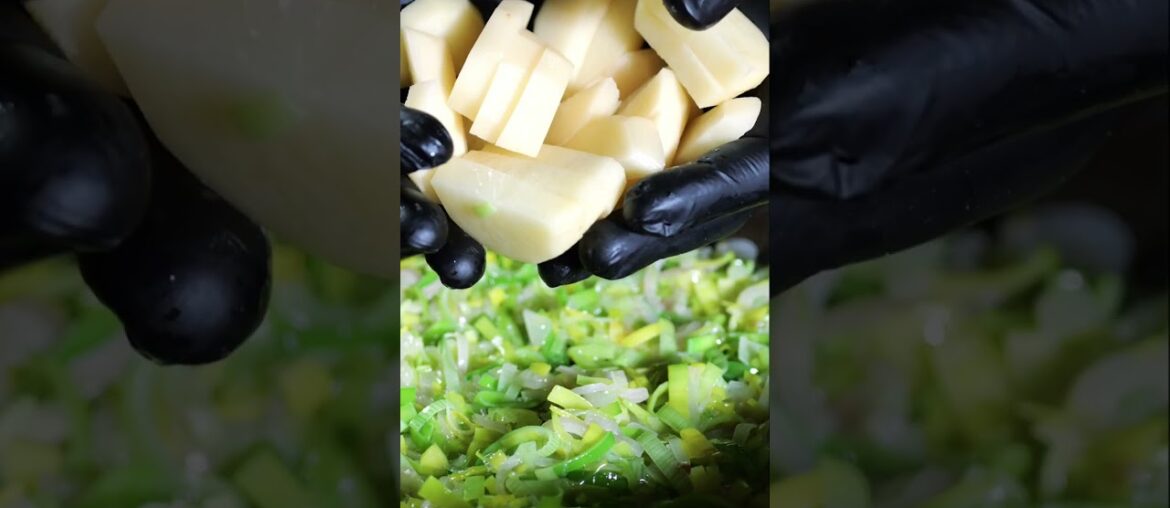 V for Vichyssoise V for Vichyssoise