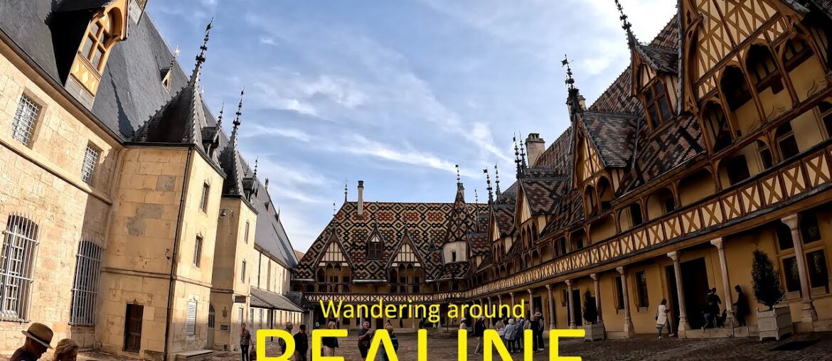 Wandering around Beaune, Cote d’Or department Burgundy France. A taste of this wonderful town. Wandering around Beaune, Cote d'Or department Burgundy France. A taste of this wonderful town.