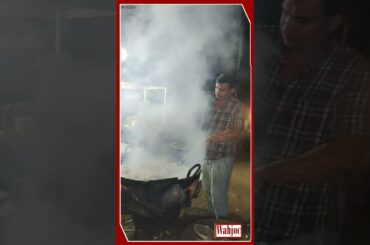 Famous & Crispy Egg French Fries Making | French Fries Recipe | Street Food Karachi | Wahjoc Food