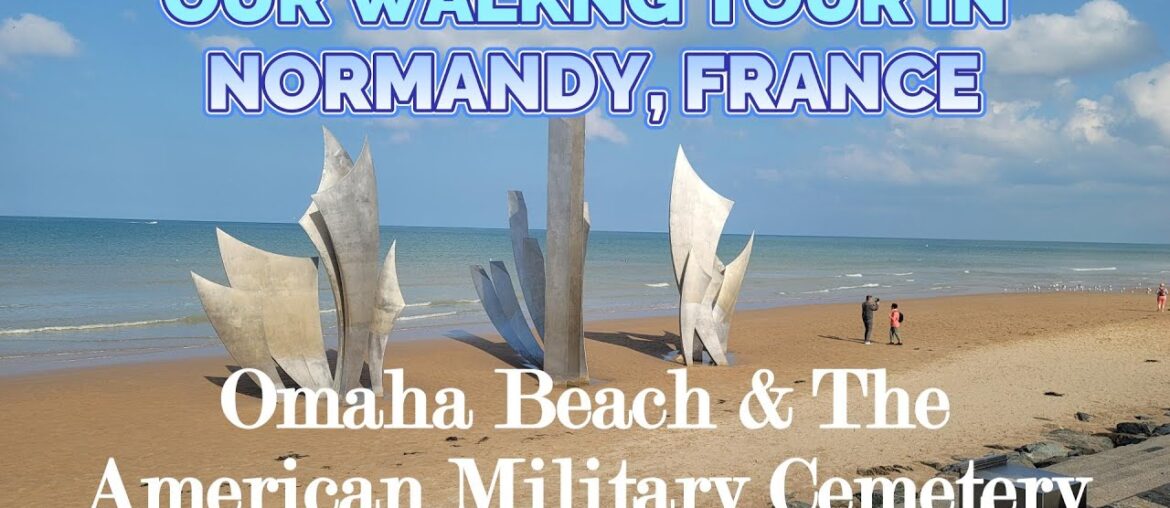 EXPLORING THE SACRED GROUNDS, A WALKING TOUR OF THE AMERICAN MILITARY CEMETERY IN NORMANDY FRANCE