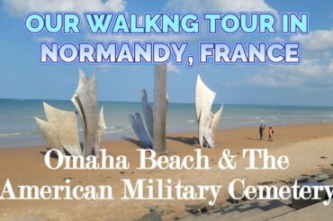 EXPLORING THE SACRED GROUNDS, A WALKING TOUR OF THE AMERICAN MILITARY CEMETERY IN NORMANDY FRANCE