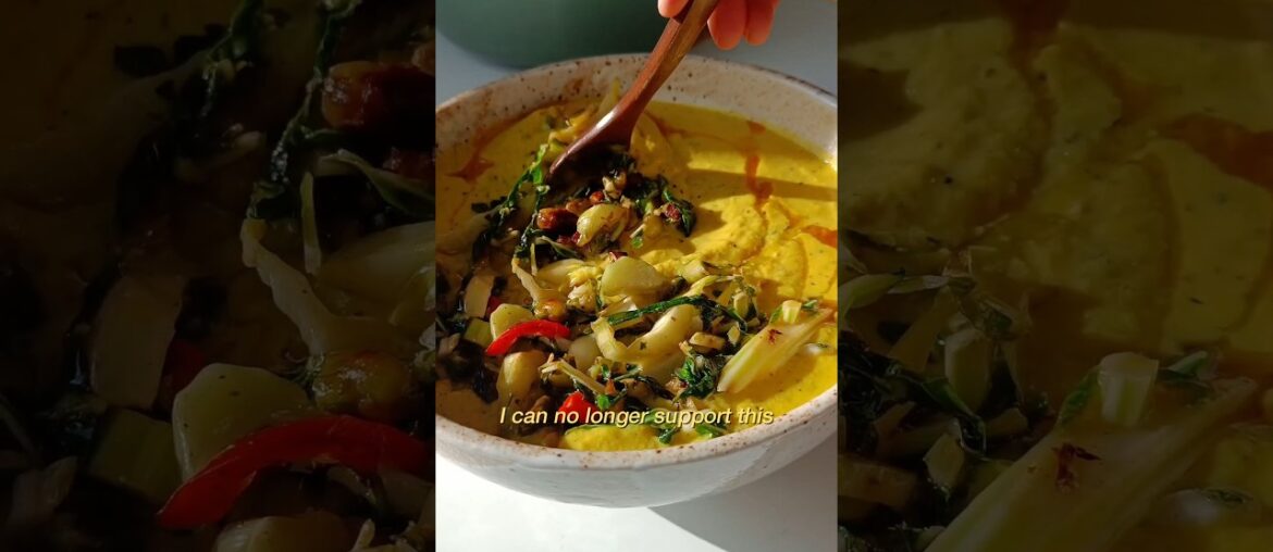 It needed to be said