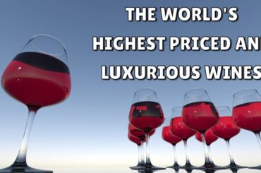 THE WORLD'S HIGHEST PRICED AND LUXURIOUS WINES