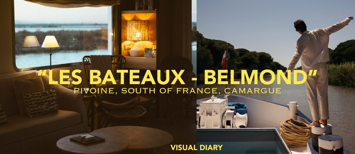 “Slow Travels in the South of France | BELMOND LES BATEAUX | Luxury Boat Journey Camargue