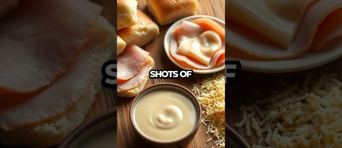 Elevate Appetizers: Croque Monsieur Sliders You Must Try! #Shorts