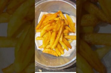 French Fries | Vrat Me Jeebh Ko mat do Lagaam | #food #recipe #shorts