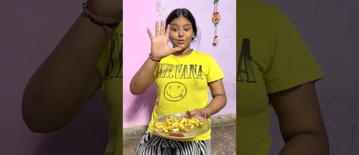 French fries or Karele ka juice pilaya #minivlog #vlog #dailyvlog #minivlogshorts #frenchfries