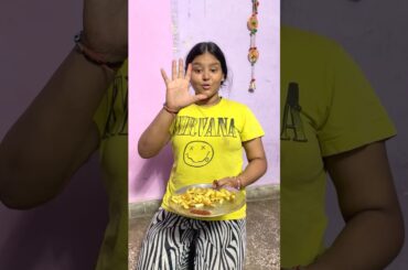 French fries or Karele ka juice pilaya #minivlog #vlog #dailyvlog #minivlogshorts #frenchfries