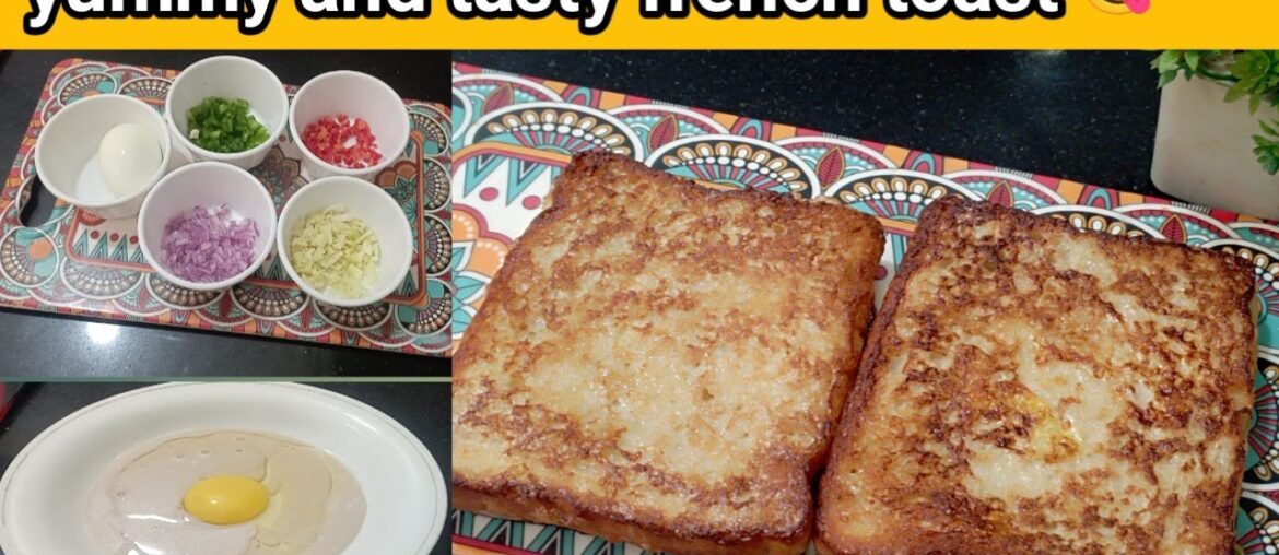Unique french toast/french toast sandwich recipe/toast...