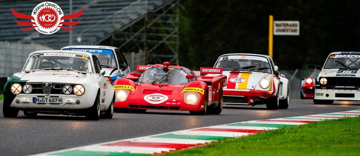 Modena Cento Ore 2024 Official Video Modena Cento Ore 2024 Official Video