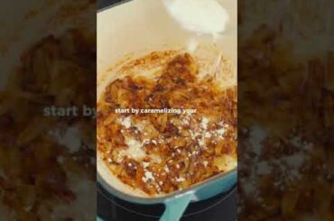 Martha Stewart's Classic French Onion Soup Recipe!