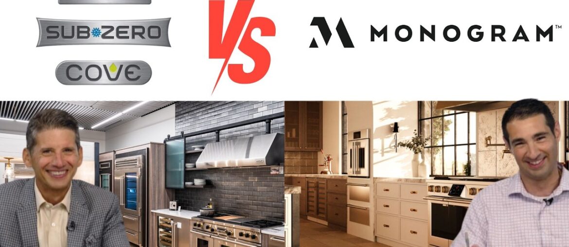 Monogram vs Sub-Zero, Wolf & Cove: Which Appliance Brand is Right for You?