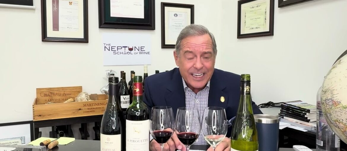Master Sommelier Peter Neptune tastes Trader Joes French Wines under $10 Pt 2 Oct 25 2024