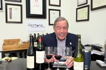 Master Sommelier Peter Neptune tastes Trader Joes French Wines under $10 Pt 2 Oct 25 2024