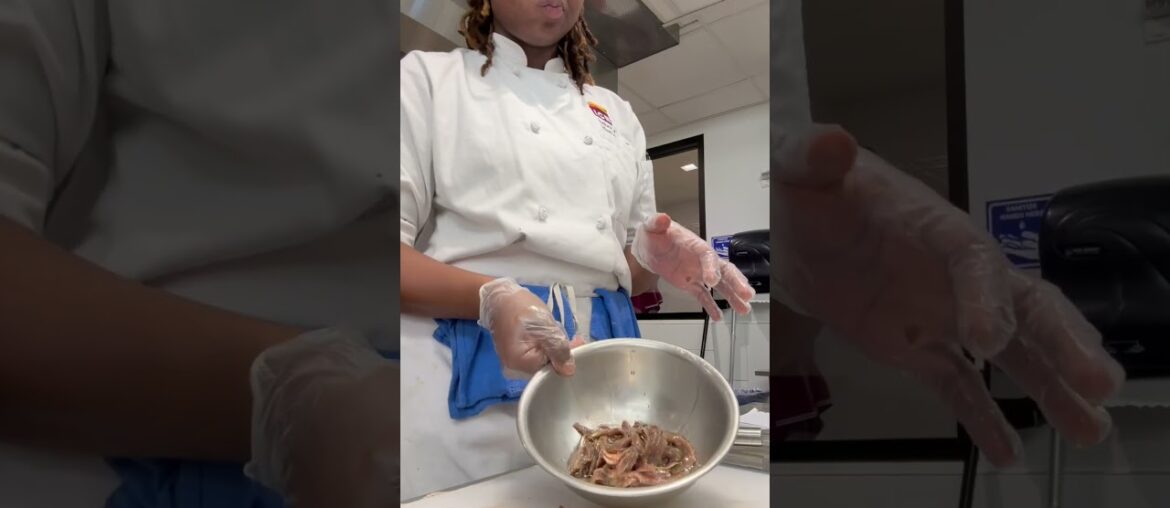 Day 90 of Culinary School in New York City #culinaryschool #food #viralvideo