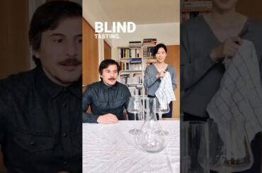 Blind tasting #1. Will we be close? #winetasting #blindtasting #wine