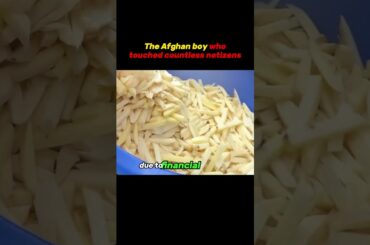 Inspiring  Boy: French Fries Supporting the Family#shorts #food #factory #delicious