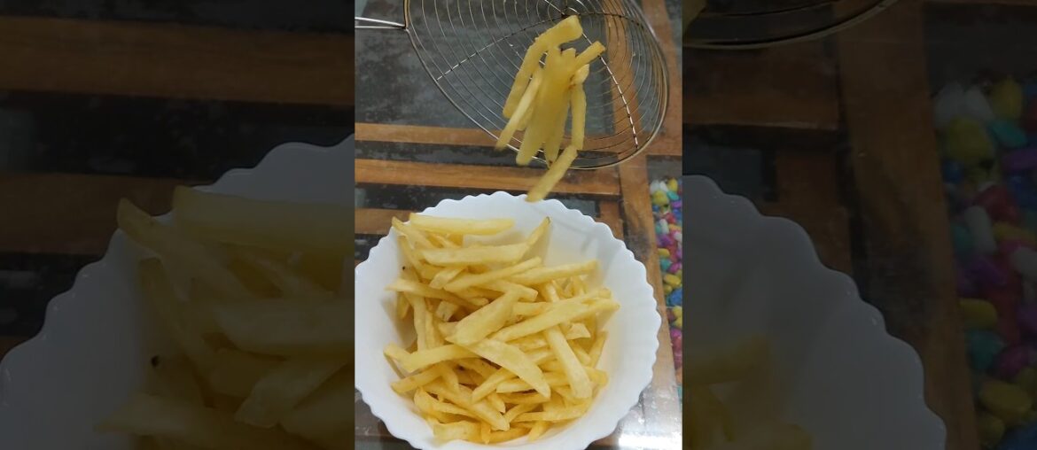 French Fries | #frenchfries #cooking #shorts #shortsfeed #asmr #ytshorts #youtubefeed