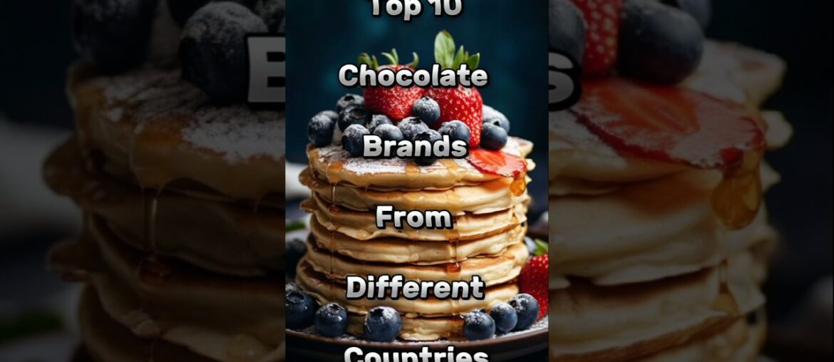 Top 10 Chocolate Brands From Different Countries #shorts #virel #trending