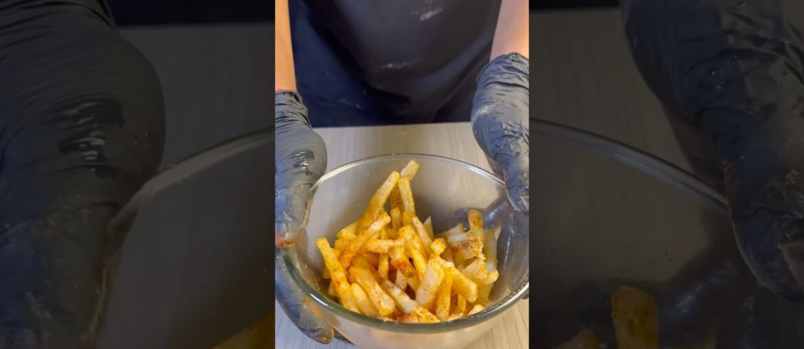 Mind-Blowing French Fries Hacks You Need to Try NOW! #shorts