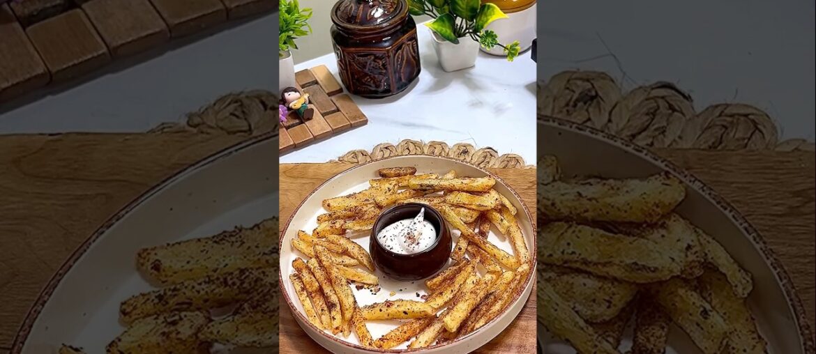 Day 1/7 of Potato Recipe Challenge||- French Fries  #youtubeshorts #frenchfries #viral  #bhubaneswar